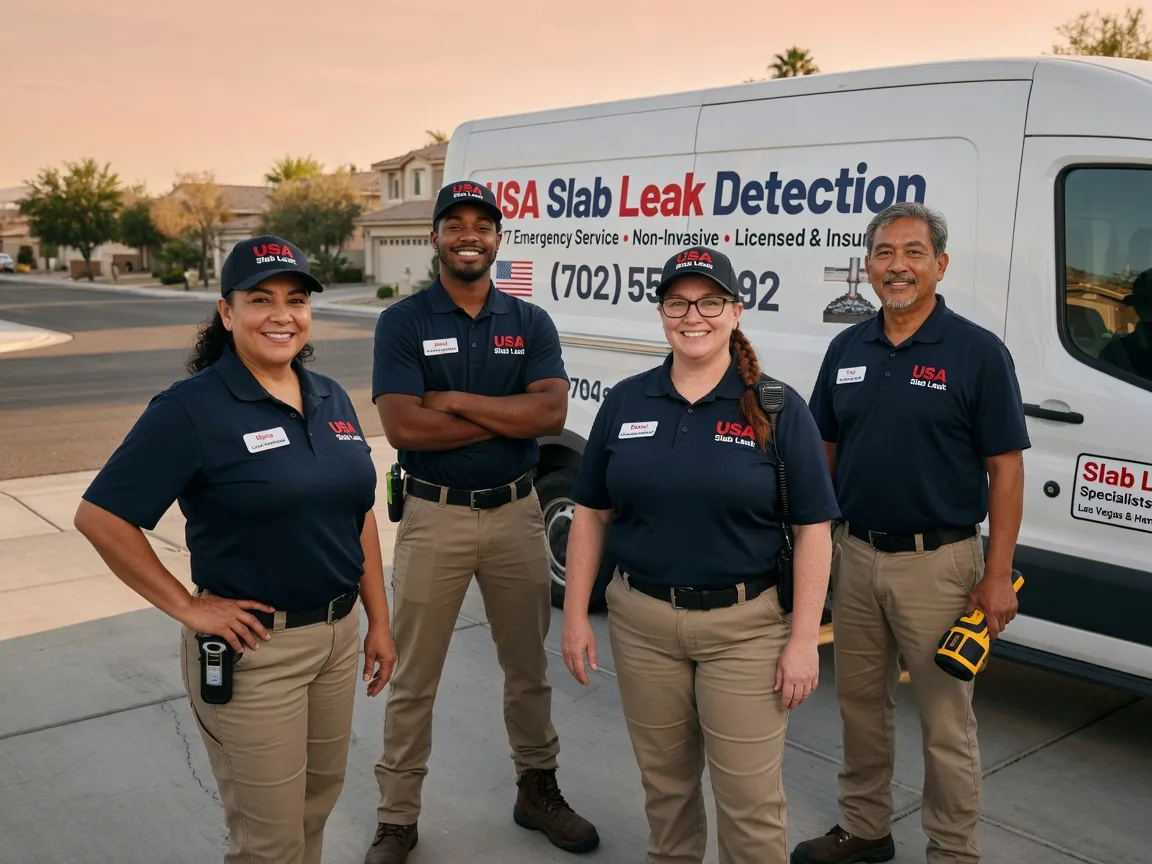 Slab Leak Repair company in Stevenson Ranch, CA